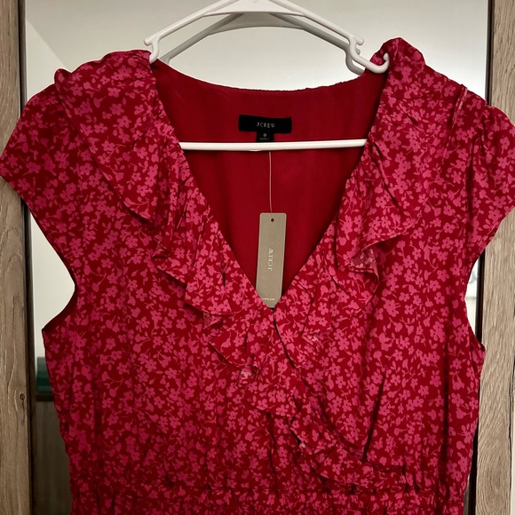 J. Crew Ruffle Mini Dress - Picture 2 of 5